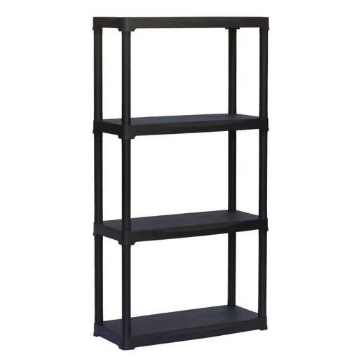 СТЕЛАЖ PVC 70Х30Х133 4Х20КГ ЧЕРЕН
