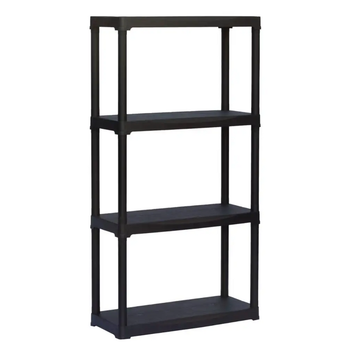 СТЕЛАЖ PVC 70Х30Х133 4Х20КГ ЧЕРЕН