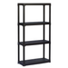 СТЕЛАЖ PVC 70Х30Х133 4Х20КГ ЧЕРЕН