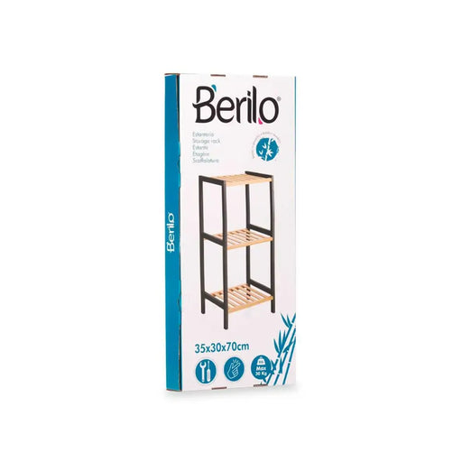 Стелажи за Баня Berilo WR5503-3-464 WR5503-3-464 Черен