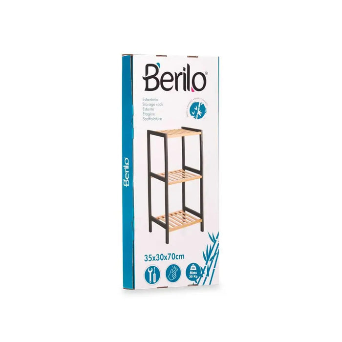 Стелажи за Баня Berilo WR5503-3-464 WR5503-3-464 Черен