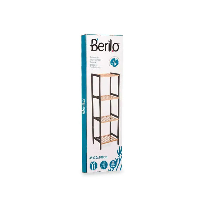 Стелажи за Баня Berilo WR5503-4-459 WR5503-4-459 Черен