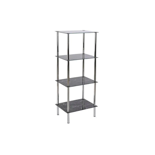 Стелажи за Баня DKD Home Decor Кристал Стомана (40 x 30 x
