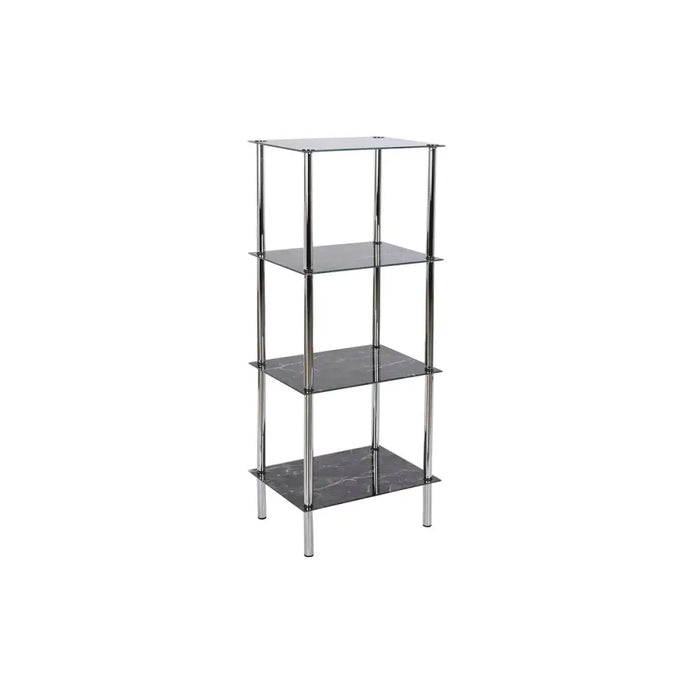 Стелажи за Баня DKD Home Decor Кристал Стомана (40 x 30 x