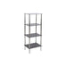 Стелажи за Баня DKD Home Decor Кристал Стомана (40 x 30 x