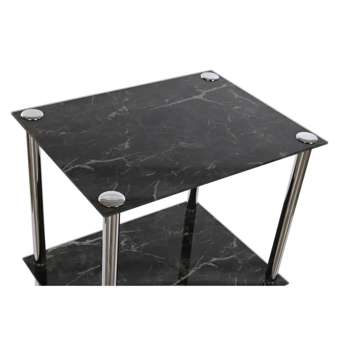 Стелажи за Баня DKD Home Decor Кристал Стомана (40 x 30 x