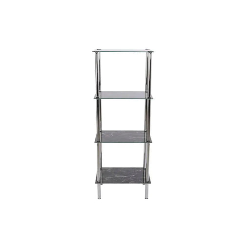Стелажи за Баня DKD Home Decor Кристал Стомана (40 x 30 x