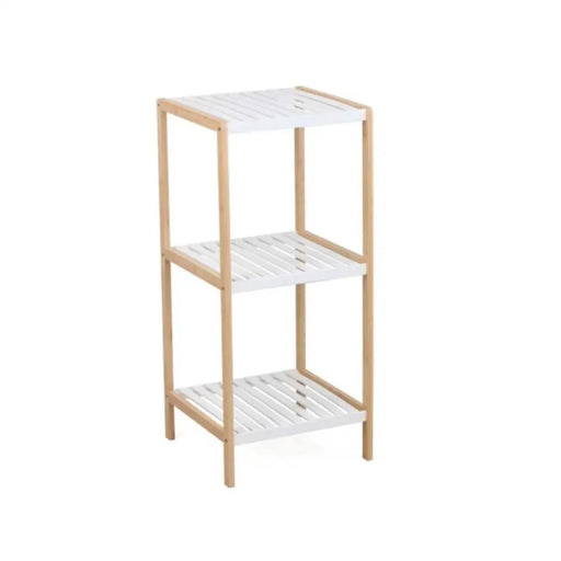 Стелажи за Баня Home ESPRIT Бял Естествен