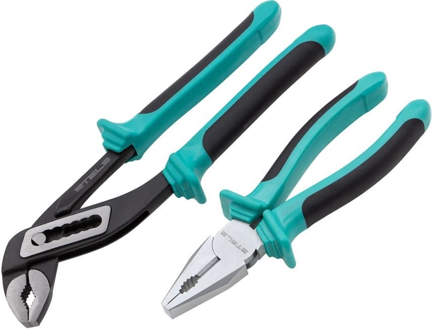 Инструменти Stels - 119 части, 1.2''/1.4'', стомана CrV и S2, в куфар