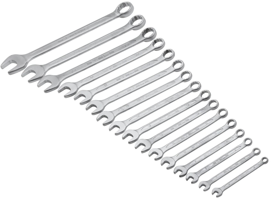 Инструменти Stels - 119 части, 1.2''/1.4'', стомана CrV и S2, в куфар