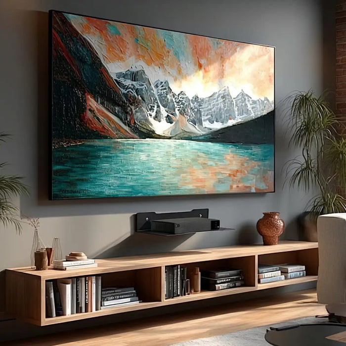 Стенен рафт Maclean decoder единичен макс. 5кг стомана