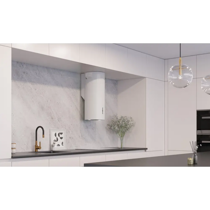 Стенен аспиратор MAAN Elba 2 W835 Бял