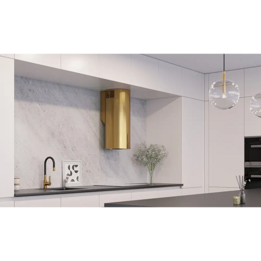 Стенен аспиратор MAAN Elba 2 W835 Златен гланц