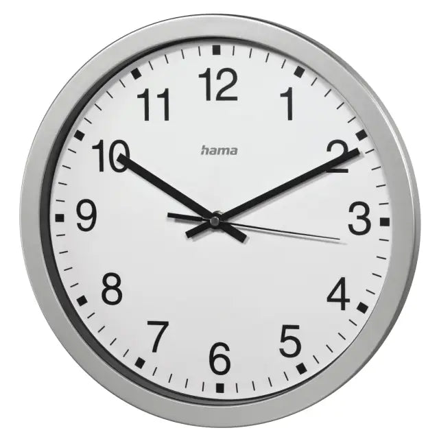 Стенен часовник Hama CWA100 Диаметър 30 см. Бял
