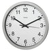 Стенен часовник Hama CWA100 Диаметър 30 см. Бял