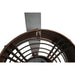 Стенен часовник Home ESPRIT Мед PVC Метал Витла 75,5 x 8 x