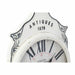 Стенен часовник DKD Home Decor Бял Черен Кристал Желязо 61