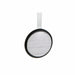 Стенен часовник DKD Home Decor 32 x 5 x 56 cm Естествен Бял