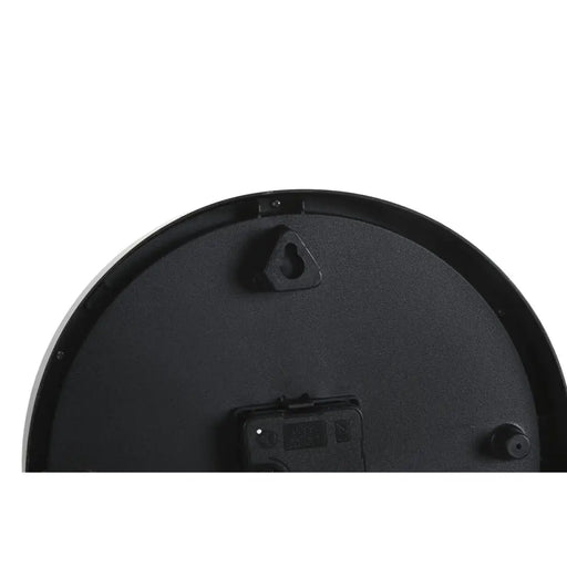 Стенен часовник DKD Home Decor Бял Черен PVC 25,4 x 4 x
