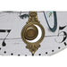 Стенен часовник DKD Home Decor Колело Метал Многоцветен