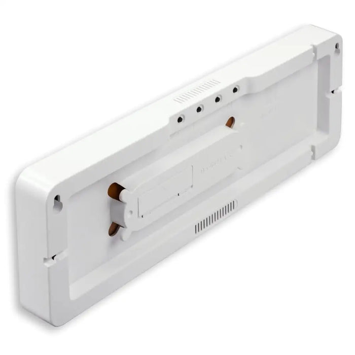 Стенен Часовник с Термометър Hama 00222224 Бял Черен