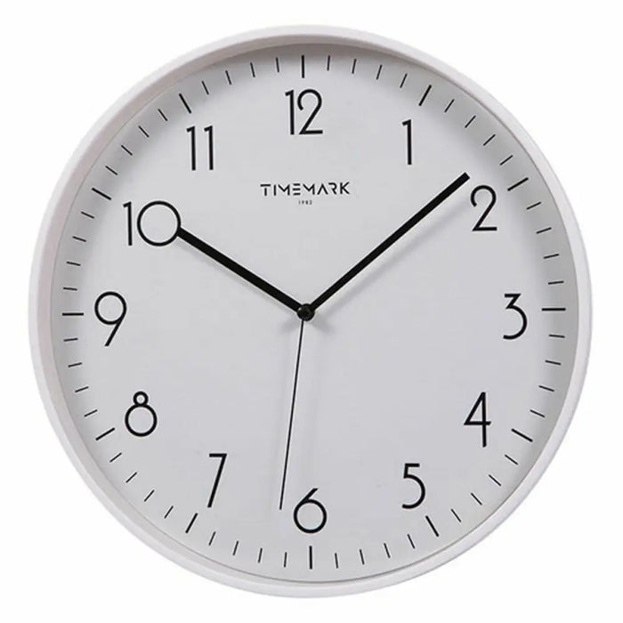 Стенен часовник Timemark Бял (30 x 30 cm)
