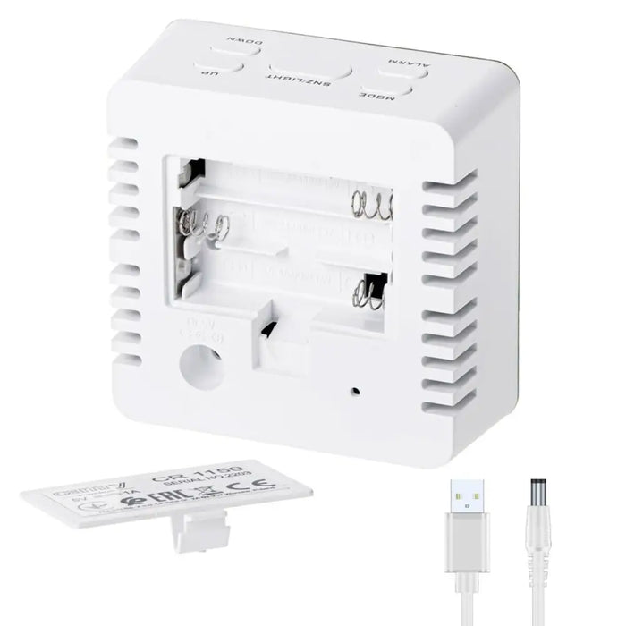 Стенен часовник Adler CR 1150w Черен