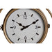 Стенен часовник DKD Home Decor 43 x 14,5 x 47 cm Кристал