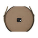 Стенен часовник DKD Home Decor 43 x 8 x 71 cm Кристал Черен