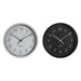 Стенен часовник DKD Home Decor Бял Черен PVC 25,4 x 4 x