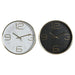 Стенен часовник DKD Home Decor Бял Черен Златен Алуминий Ø