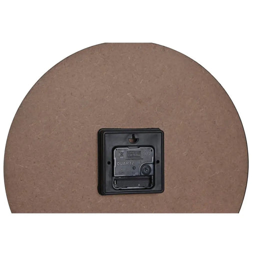 Стенен часовник DKD Home Decor Черен Многоцветен Lilled