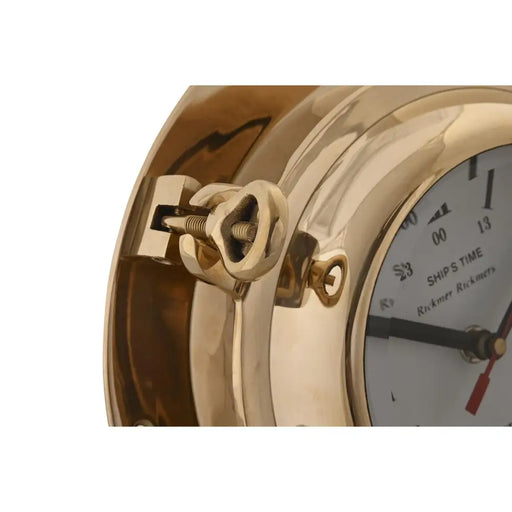 Стенен часовник DKD Home Decor Кристал Златен Vintage
