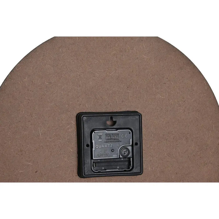 Стенен часовник DKD Home Decor Многоцветен Lilled Дървен