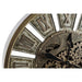 Стенен часовник DKD Home Decor Предавки Златен Желязо 72 x