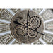 Стенен часовник DKD Home Decor Предавки Златен Желязо 72 x