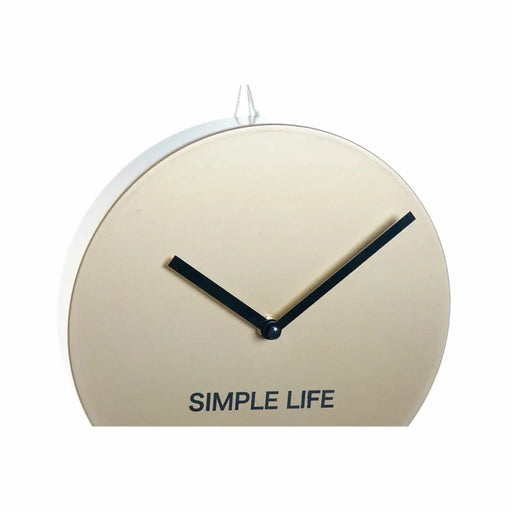 Стенен часовник DKD Home Decor Златен Желязо Пластмаса