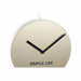 Стенен часовник DKD Home Decor Златен Желязо Пластмаса