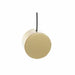 Стенен часовник DKD Home Decor Златен Желязо Пластмаса