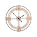 Стенен часовник Gift Decor 22ATC433 22ATC433 Черен Дървен
