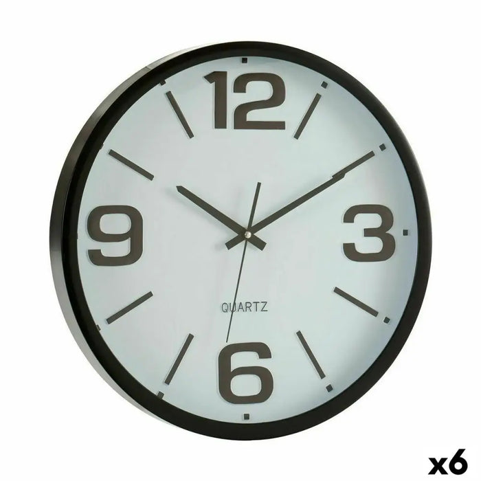 Стенен часовник Gift Decor WH-6288W&B WH-6288W&B Бял Черен