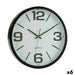 Стенен часовник Gift Decor WH-6288W&B WH-6288W&B Бял Черен