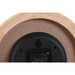Стенен часовник Home ESPRIT Бежов Естествен Дървен 30 x 5 x