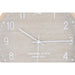 Стенен часовник Home ESPRIT Бежов Сив PVC 30 x 4 x 30 cm (2