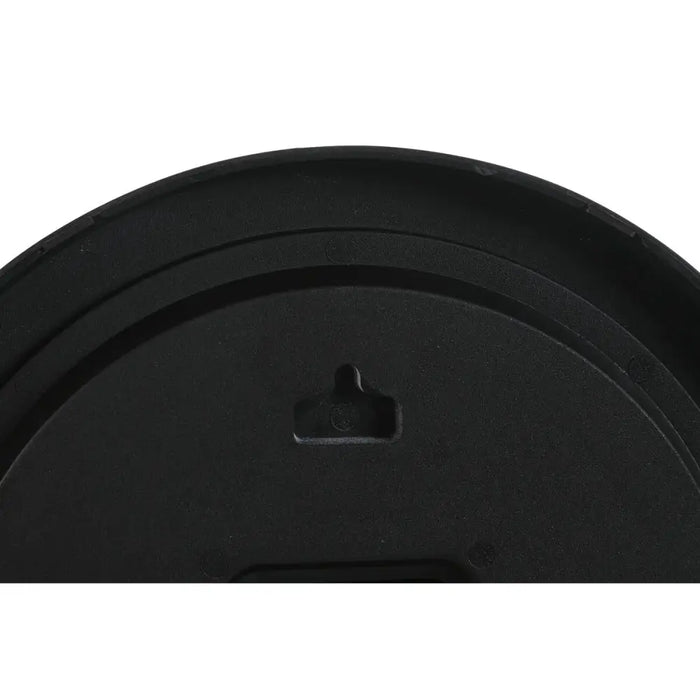 Стенен часовник Home ESPRIT Бял Бежов Сив PVC 30 x 4 x 30
