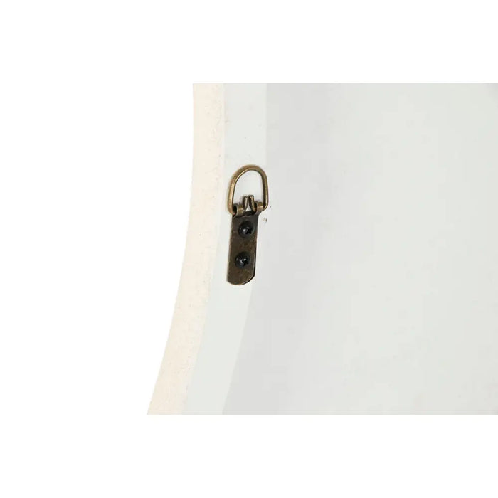 Стенен часовник Home ESPRIT Бял Дървен MDF Scandi 60 x 4 x