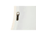 Стенен часовник Home ESPRIT Бял Дървен MDF Scandi 60 x 4 x