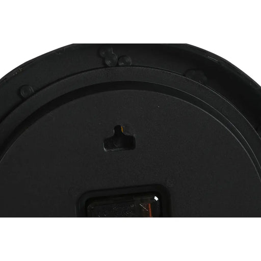Стенен часовник Home ESPRIT Бял Кафяв Естествен PVC 30 x 4