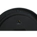 Стенен часовник Home ESPRIT Черен Сив PVC 30 x 4 x 30 cm (2