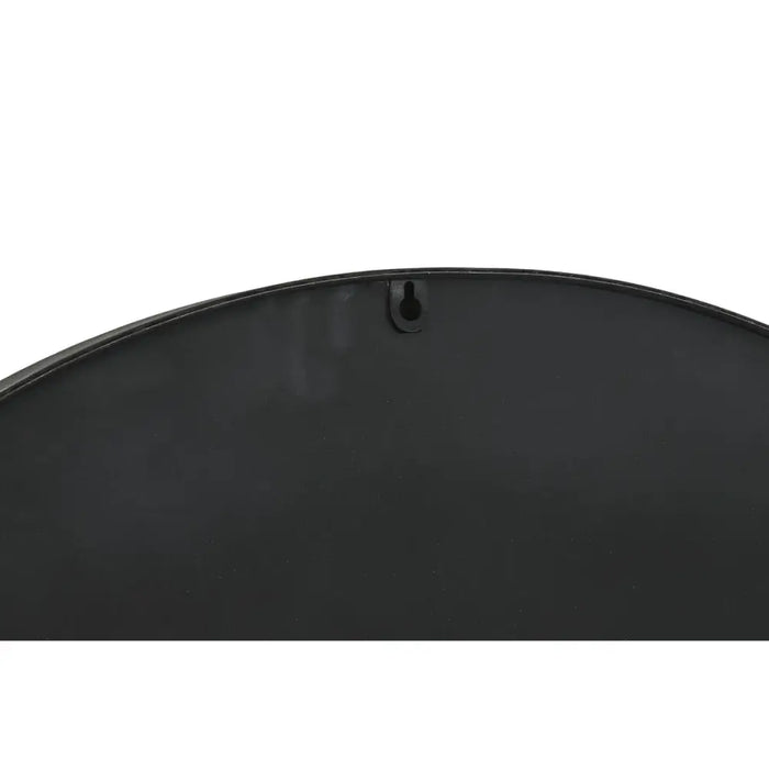 Стенен часовник Home ESPRIT Черен Златен Желязо 80 X 8,5 X